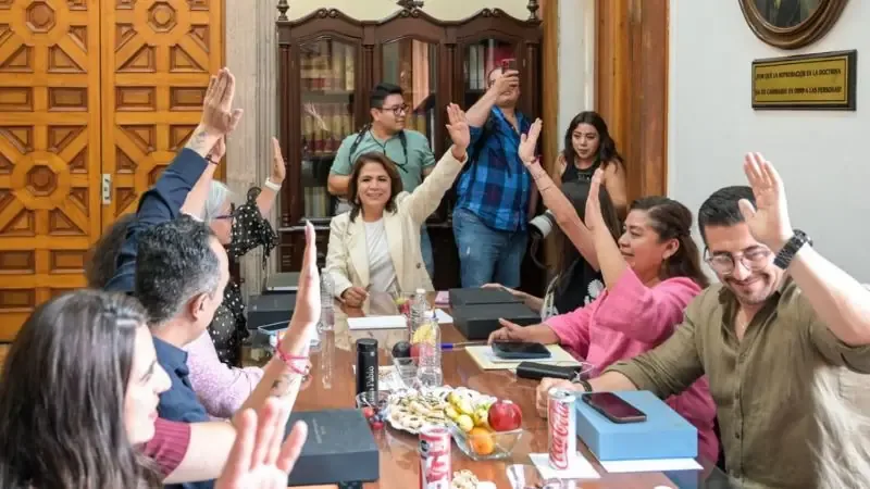 La diputada recibió apoyo unánime tras la licencia de su predecesora.