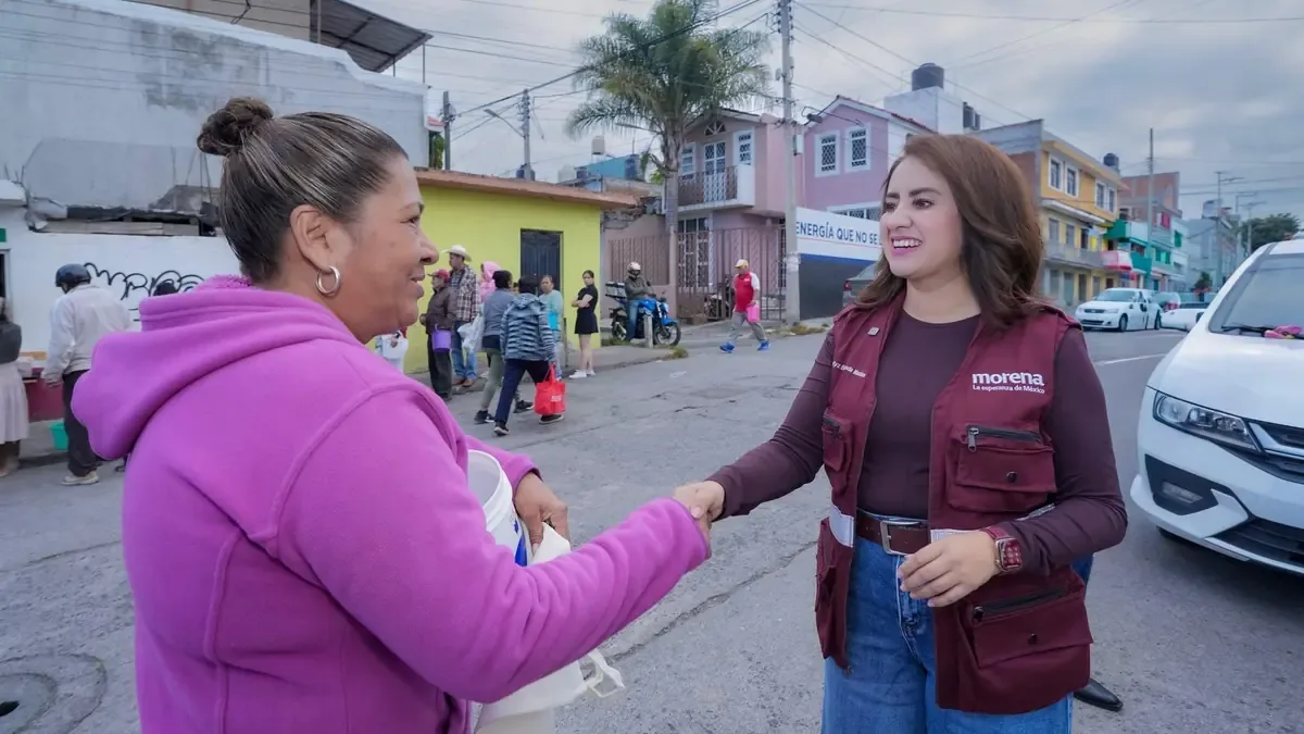 La aspirante a la Coordinación Municipal busca soluciones a problemáticas sociales en la capital michoacana.