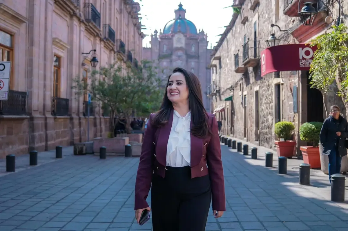 La arquitecta Gladyz Butanda sobresale en encuesta de preferencia electoral tras la contienda interna de Morena.
