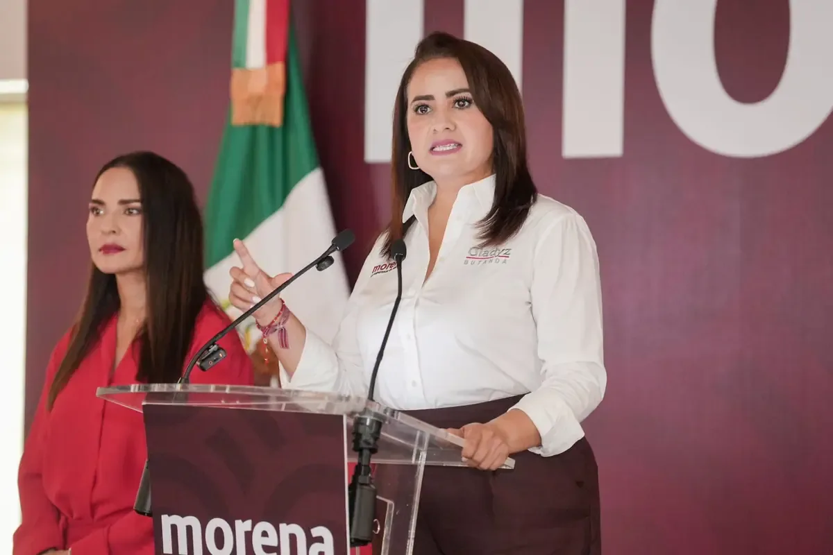 Butanda hace un llamado a la unidad en Morena ante las aspiraciones de Raúl Morón.