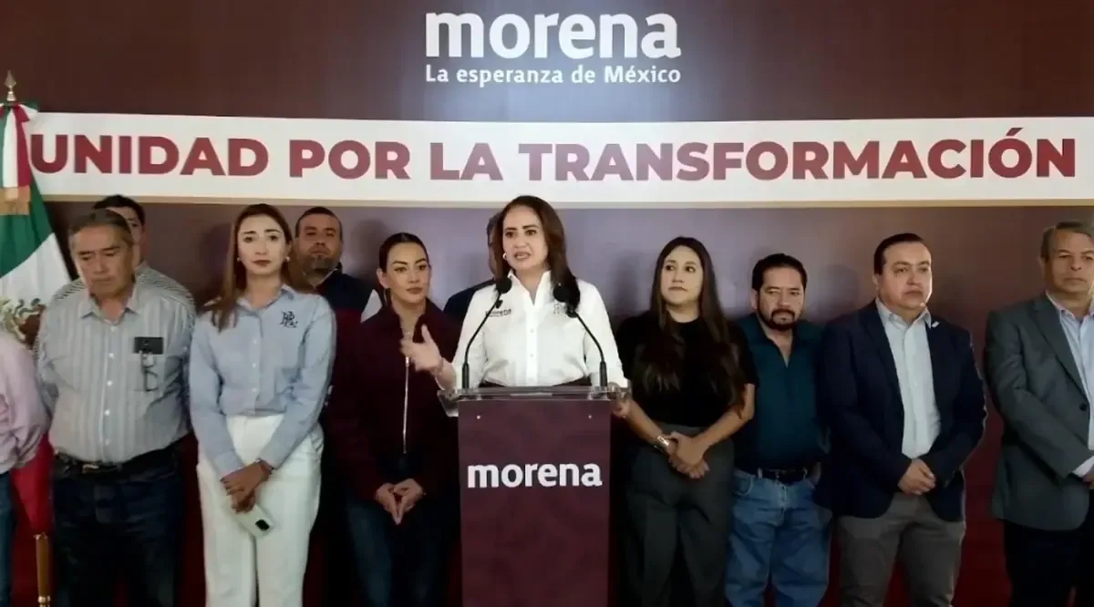 La exaspirante a la gubernatura busca consolidar el partido en la capital de Michoacán.