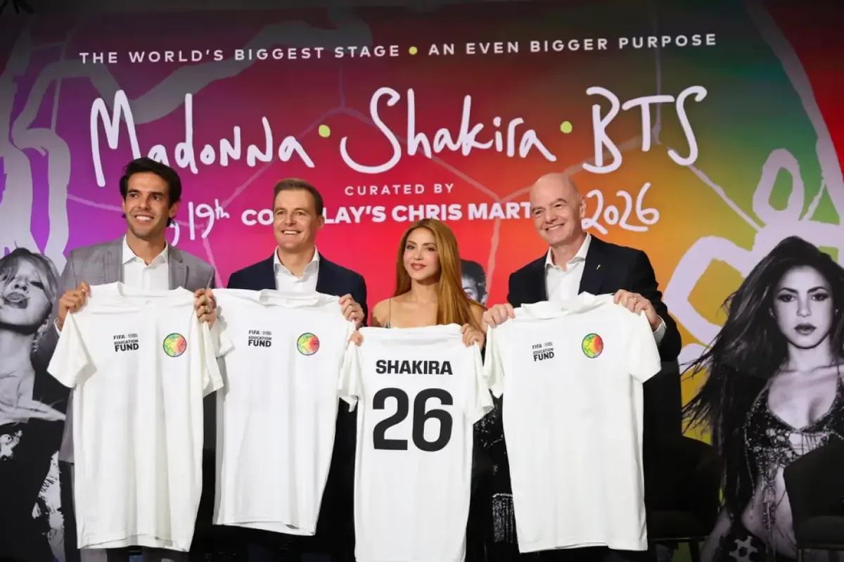 El Fondo de Educación FIFA Global Citizen busca recaudar 100 millones para niños desatendidos durante el evento deportivo global.