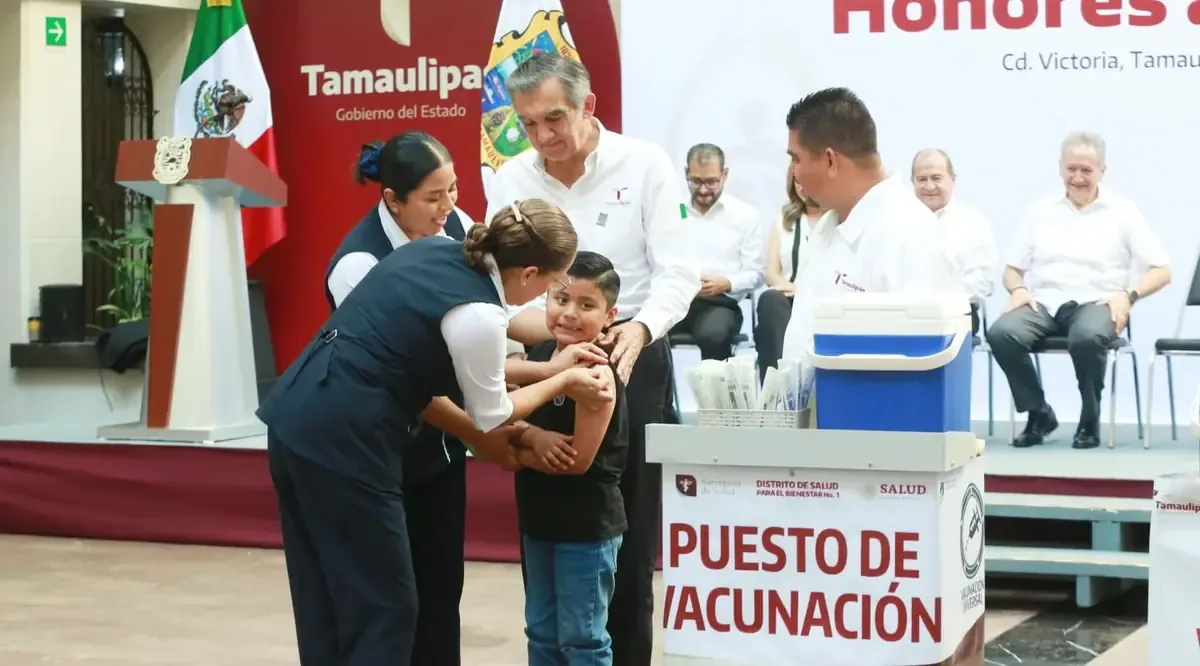 La campaña busca mantener a Tamaulipas sin casos de sarampión y defunciones por dengue.