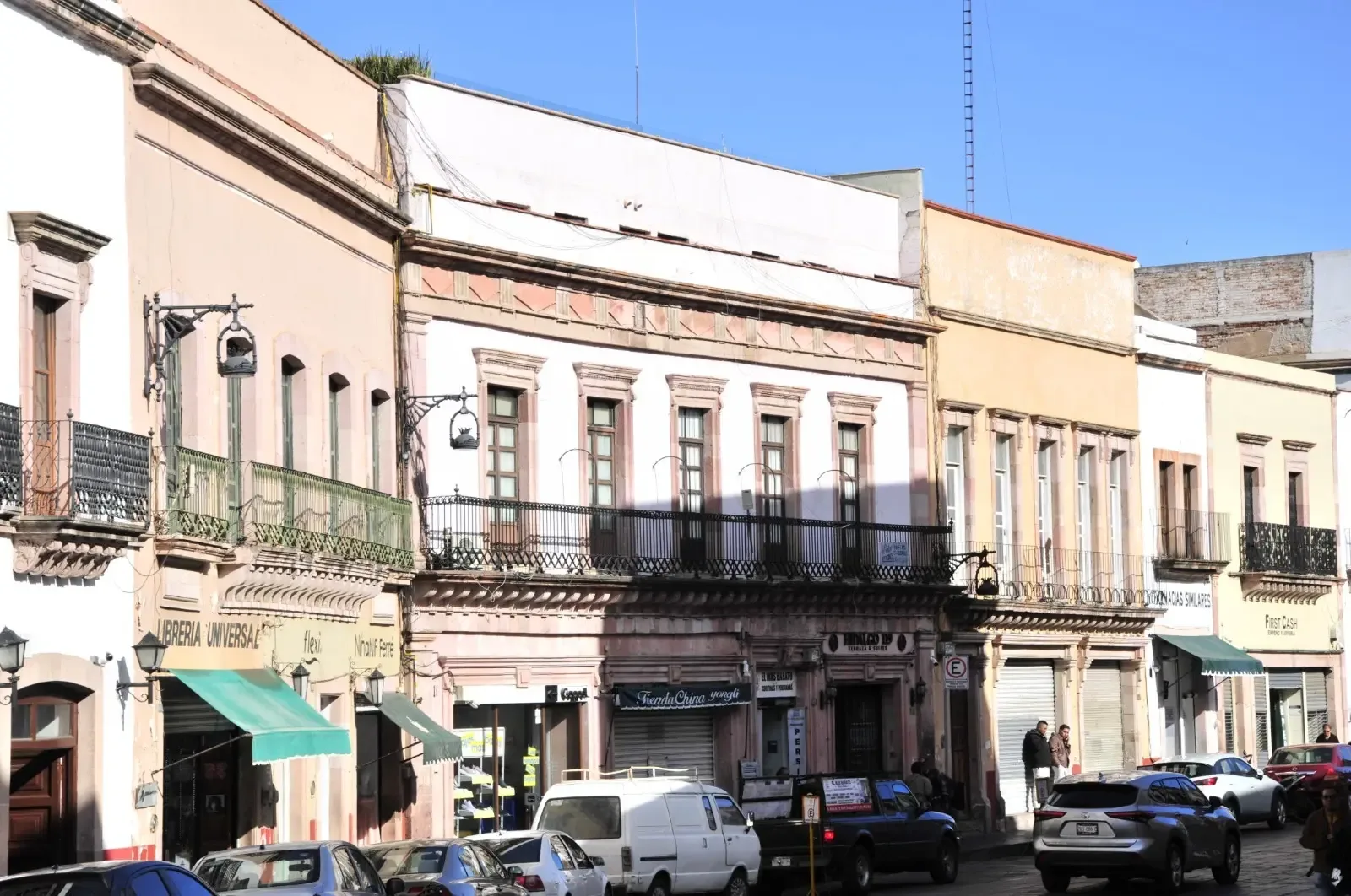 Gobernador David Monreal Ávila lidera el proyecto de rehabilitación en Zacatecas.