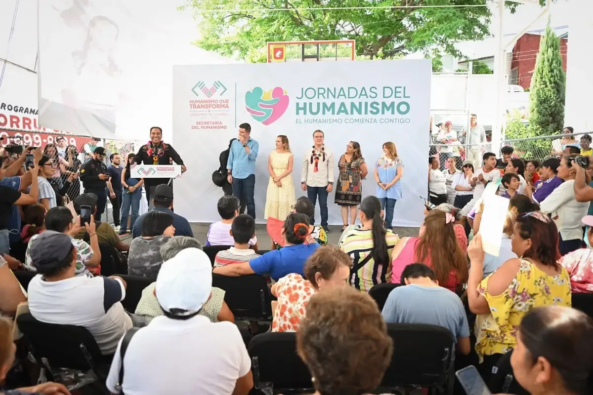 Las Jornadas del Humanismo proporcionan acceso a programas y seguridad social en Tuxtla Gutiérrez.