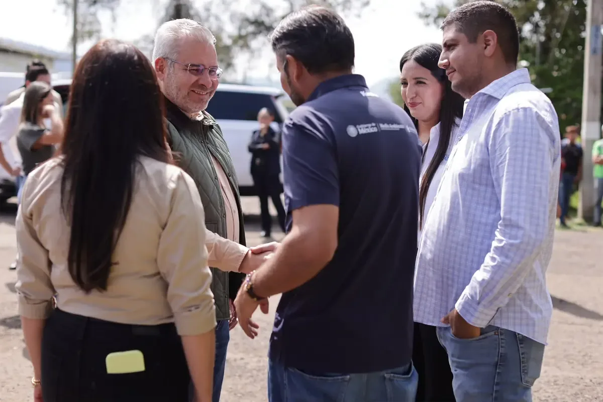 La construcción de una nueva línea de suministro de agua potable será fundamental para unas 9 mil personas en la comunidad.