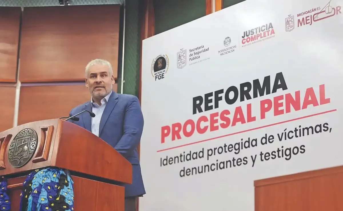 La iniciativa busca brindar seguridad a quienes denuncian delitos en el estado, donde 9 de cada 10 delitos quedan sin reportar.