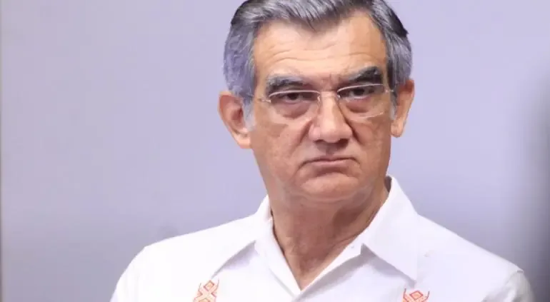 Villarreal Anaya se defiende tras revocación de visas a gobernadores de Morena.