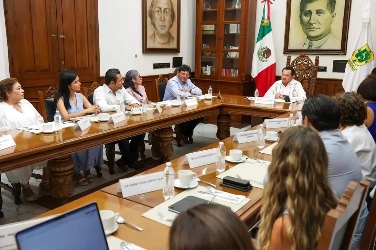La propuesta busca mejorar el acceso al agua, la movilidad y la seguridad en Mérida y su área metropolitana.
