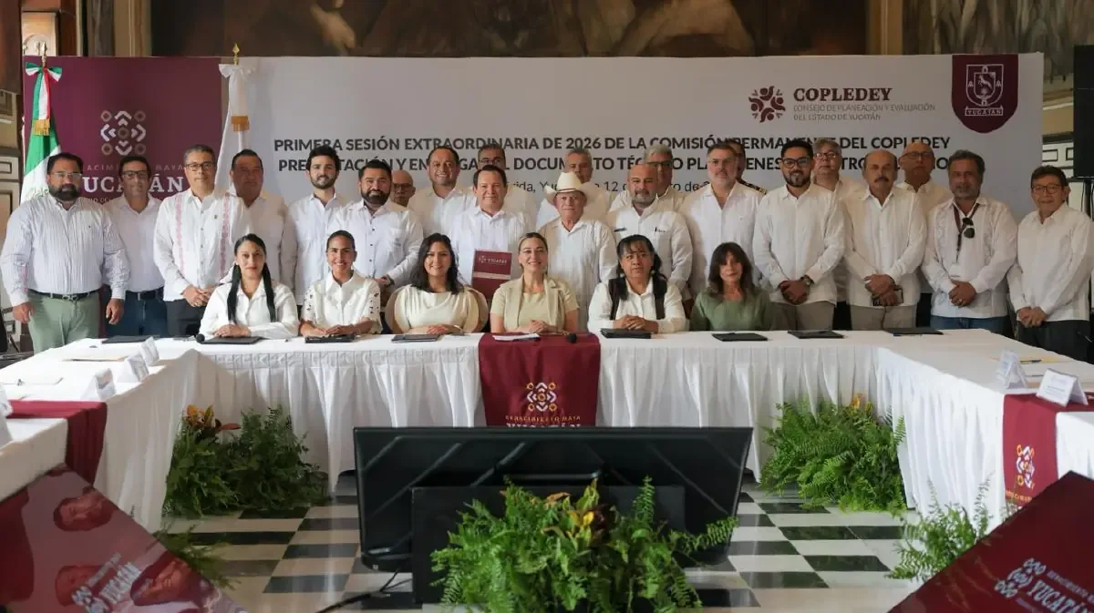 Este nuevo plan busca mejorar los servicios de agua, seguridad y movilidad en la zona metropolitana de Yucatán.
