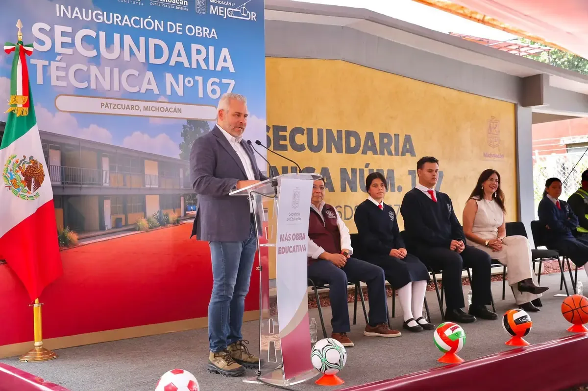 La Secundaria Técnica No. 167 ofrecerá mejores oportunidades educativas para más de 200 alumnos.