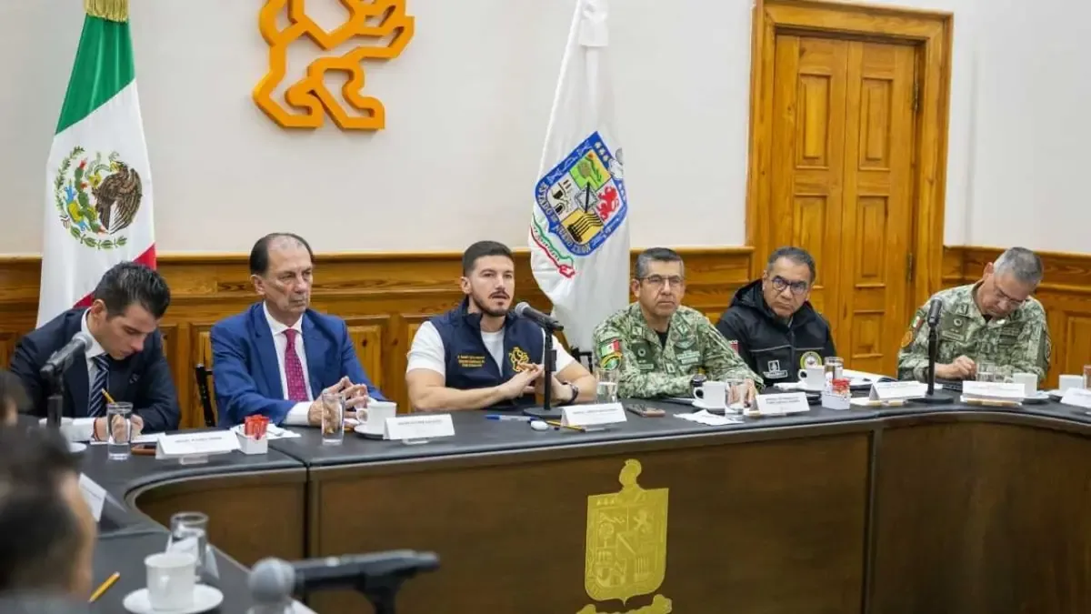 Gobernador Samuel García destaca acciones para garantizar la seguridad durante el evento deportivo.