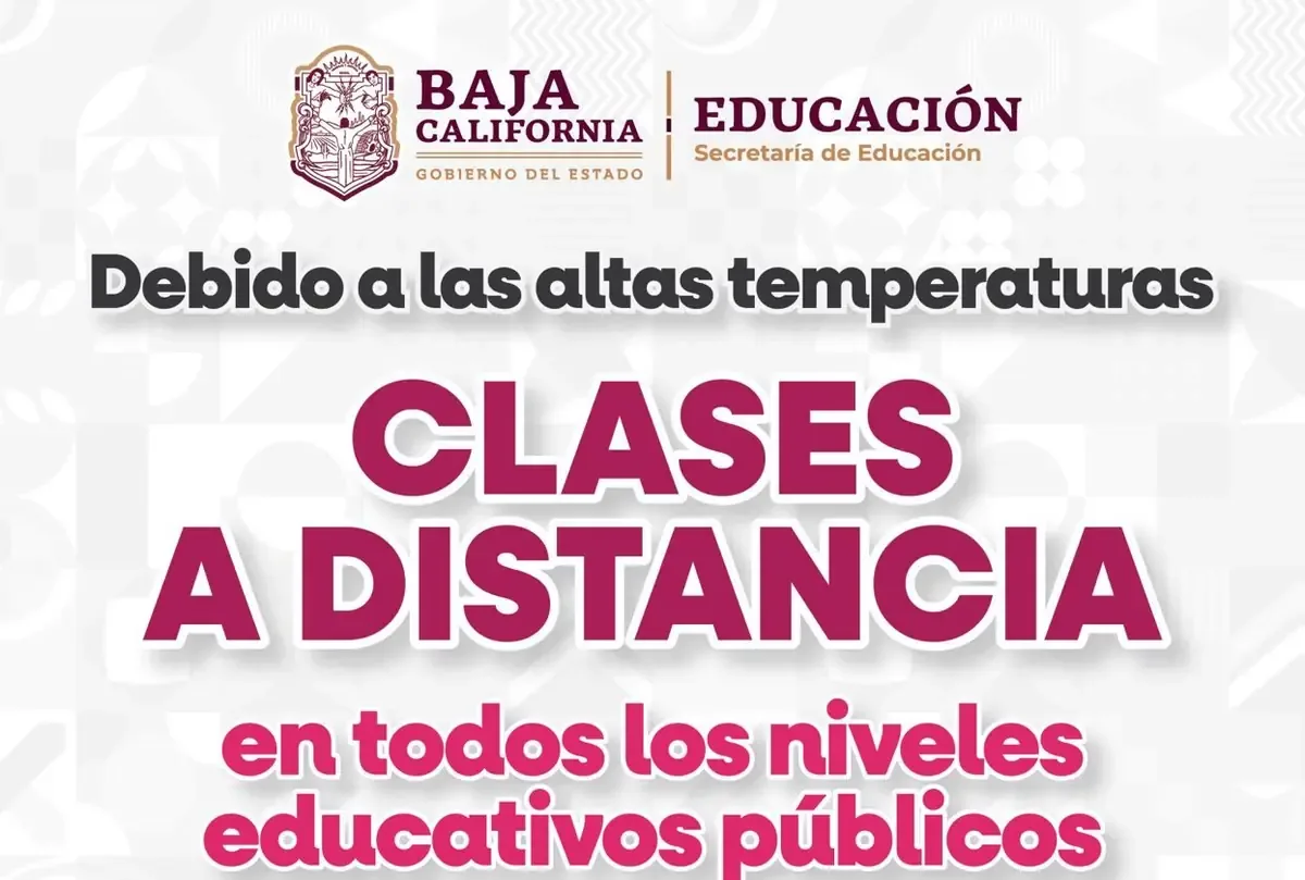 La decisión responde a la necesidad de proteger la salud de los estudiantes ante el calor extremo.