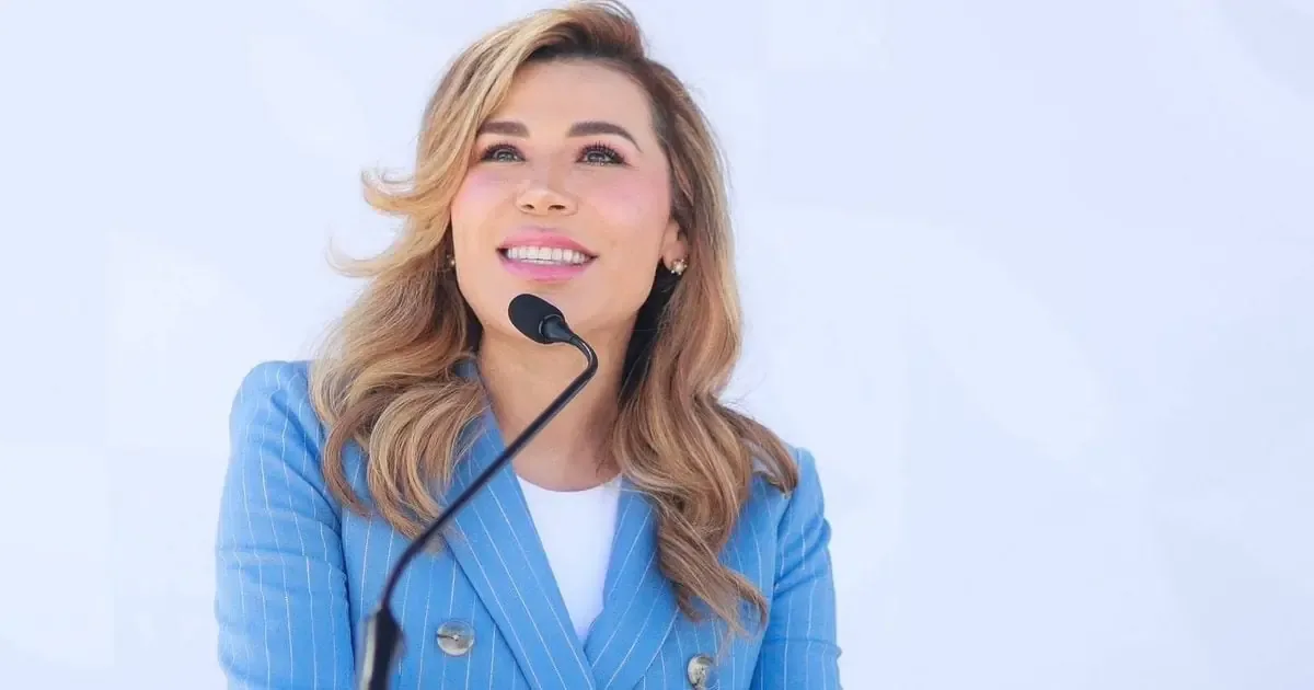 Marina del Pilar Ávila Olmeda rechaza acusaciones sobre negociaciones encubiertas tras la filtración de un audio.