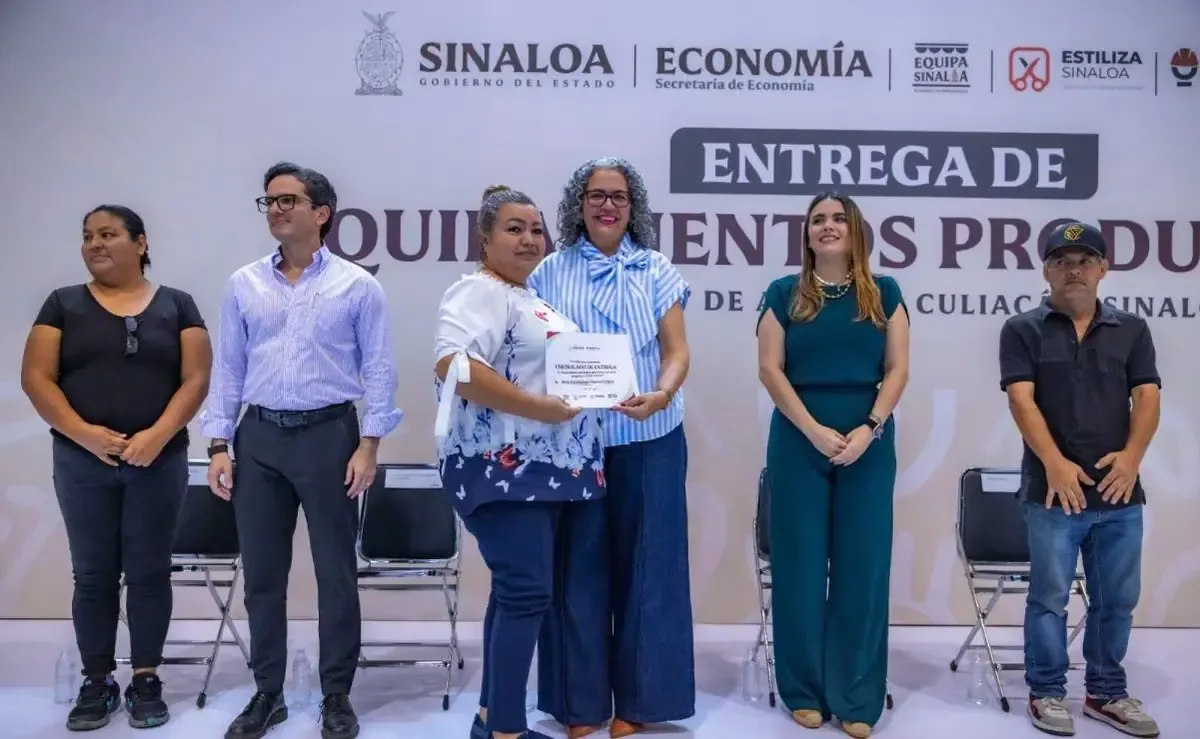 La gobernadora interina de Sinaloa respalda el movimiento 4T y planea un avance en seguridad.