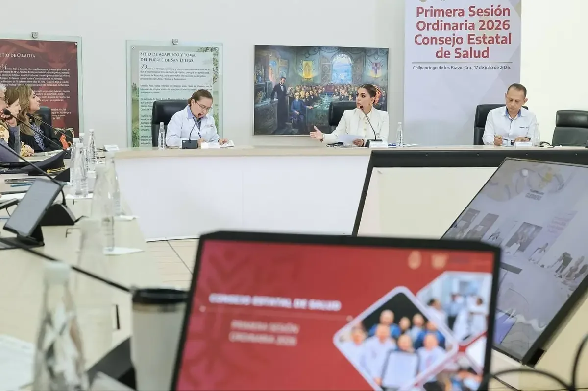 La gobernadora busca mejorar la atención médica en Guerrero con nuevas estrategias de salud.