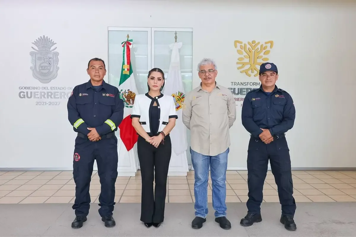 Los brigadistas fueron destacados por su heroica labor en Venezuela tras un terremoto.