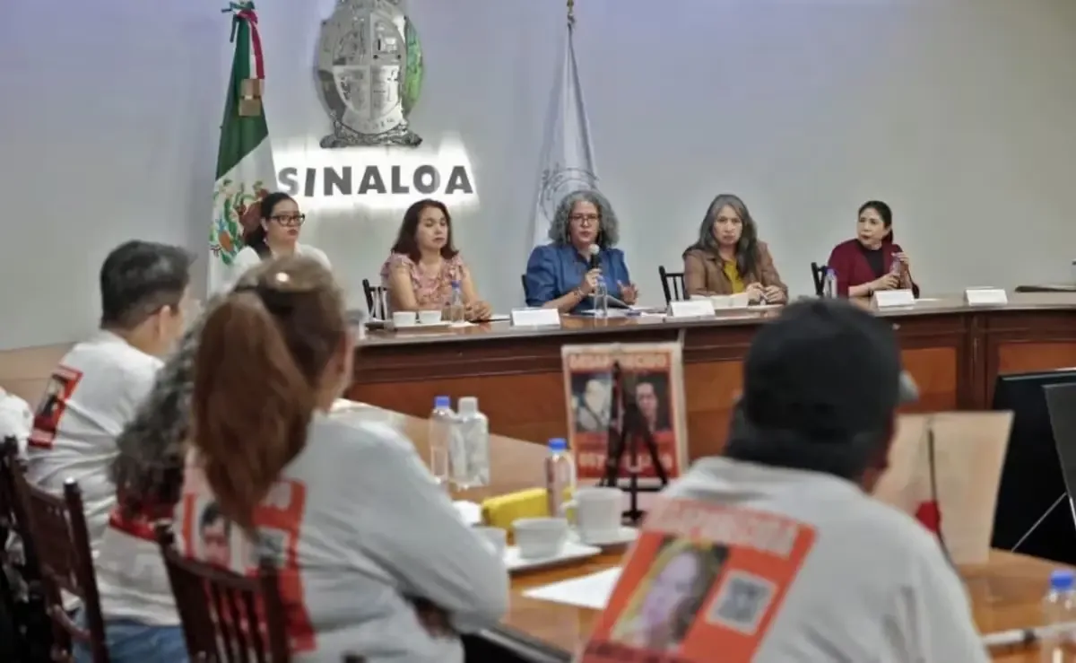 El acompañamiento oficial busca fortalecer las acciones del colectivo que atiende la problemática de personas no localizadas.