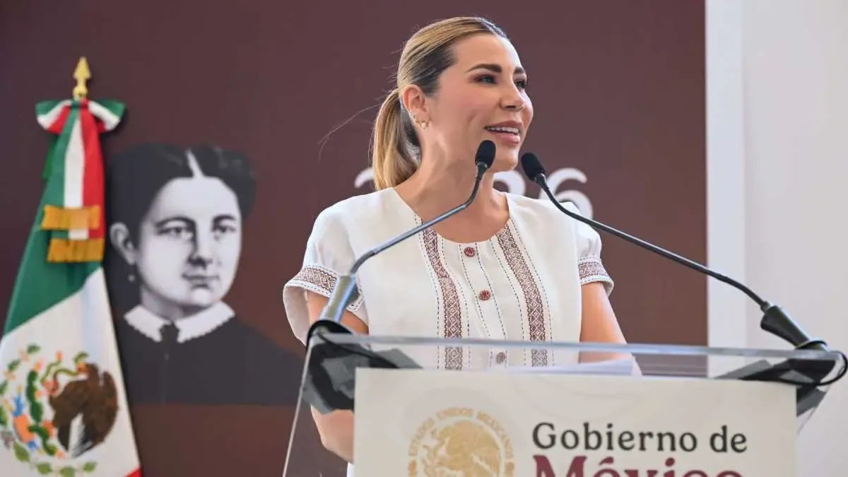 La mandataria de Baja California responde a la difusión de un audio sobre gestiones para recuperar su visa estadounidense.