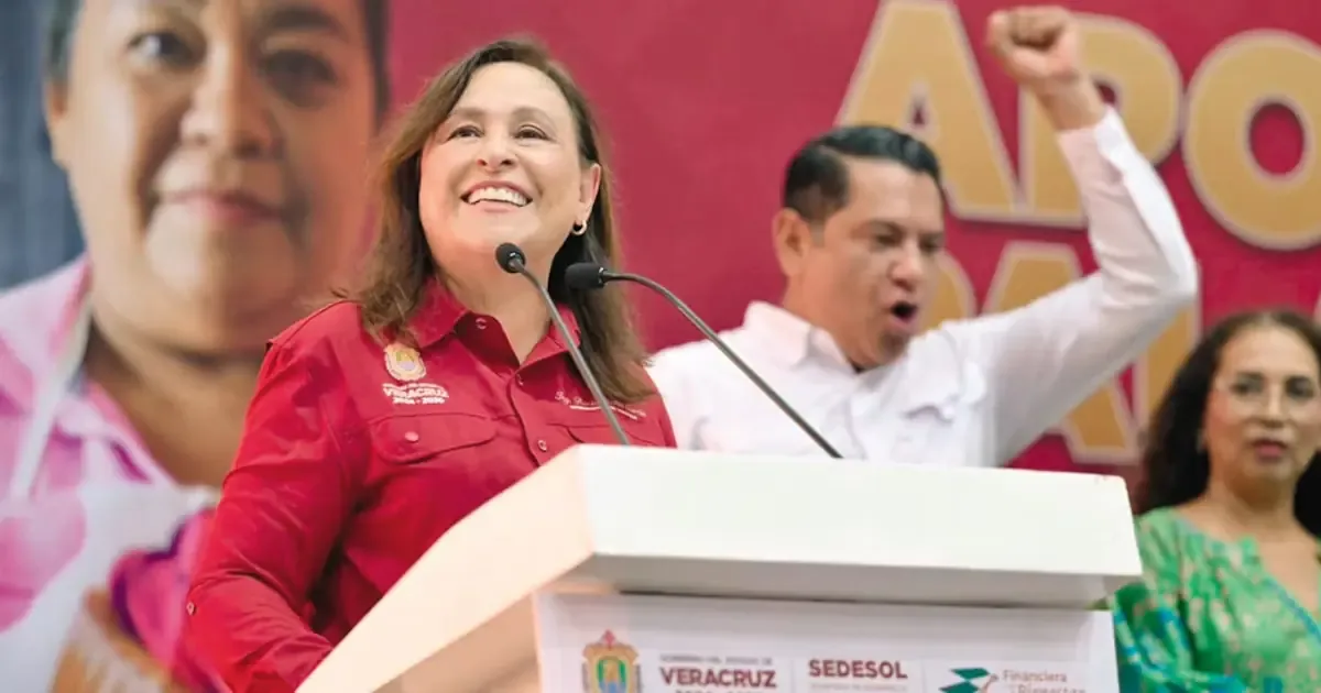 Rocío Nahle defiende el proceso de desafuero y rechaza acusaciones de persecución política.