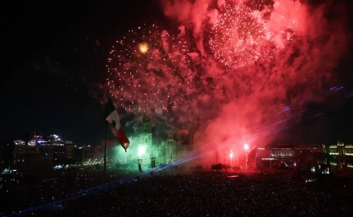 Gobernadores estatales conmemoran el 216 aniversario de la Independencia con actos públicos y homenajes en sus entidades.
