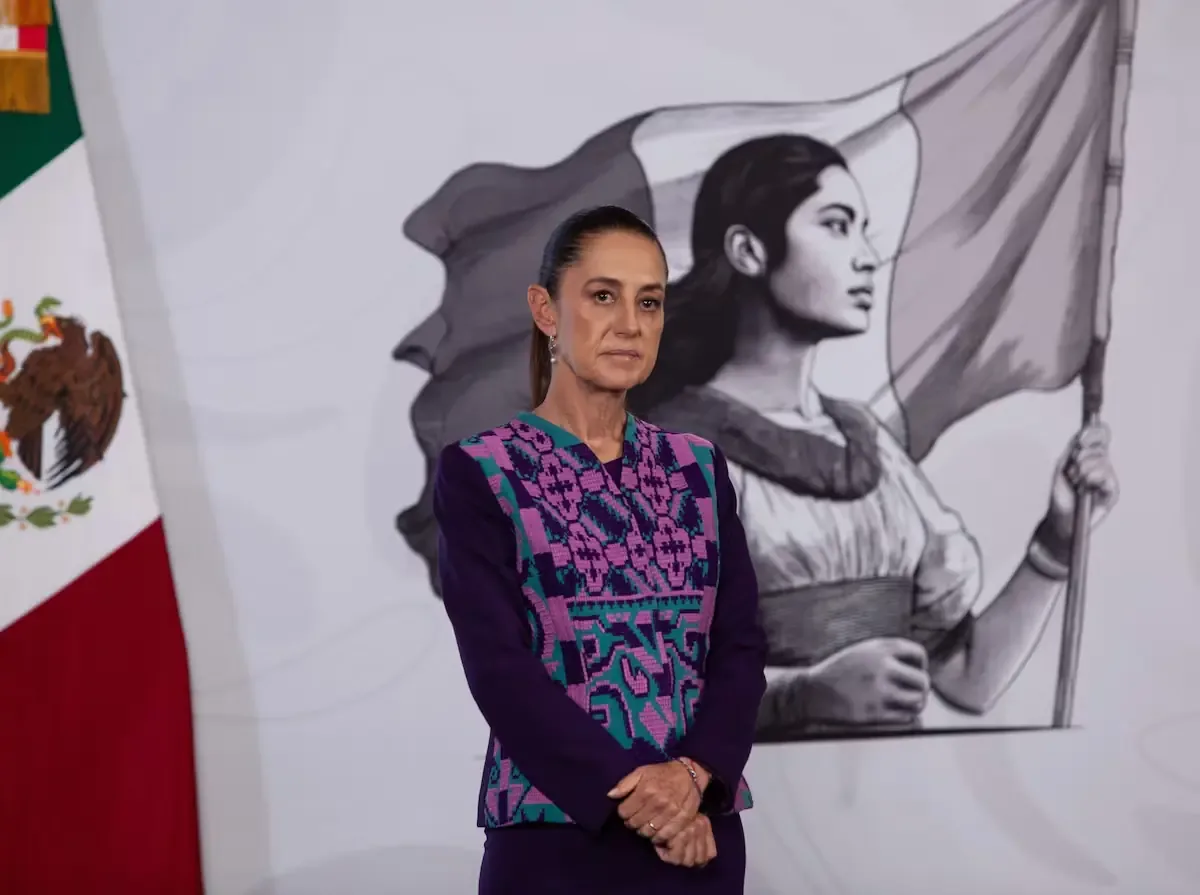 Claudia Sheinbaum defiende a gobernadores de acusaciones de Estados Unidos sobre conexiones con el crimen organizado.