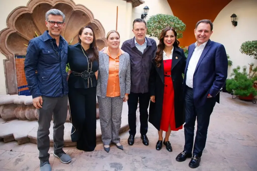 Gobernadores del PAN reunidos en Querétaro para compartir estrategias de gobierno.
