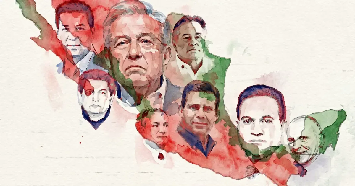 Más de diez altos funcionarios han sido acusados de colaborar con cárteles en tres décadas.