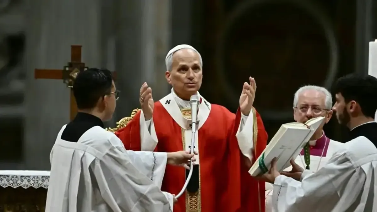 Se espera la llegada de miles de peregrinos para las misas del Papa.