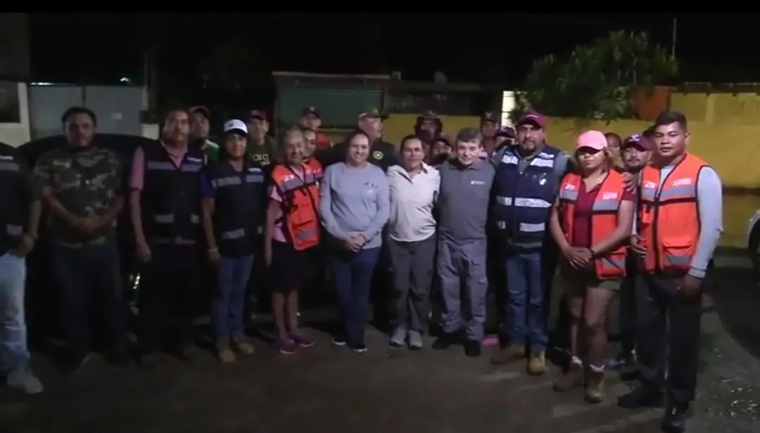 Acciones en la zona Diamante buscan mitigar riesgos para la población ante la Tormenta Tropical “Boris”.