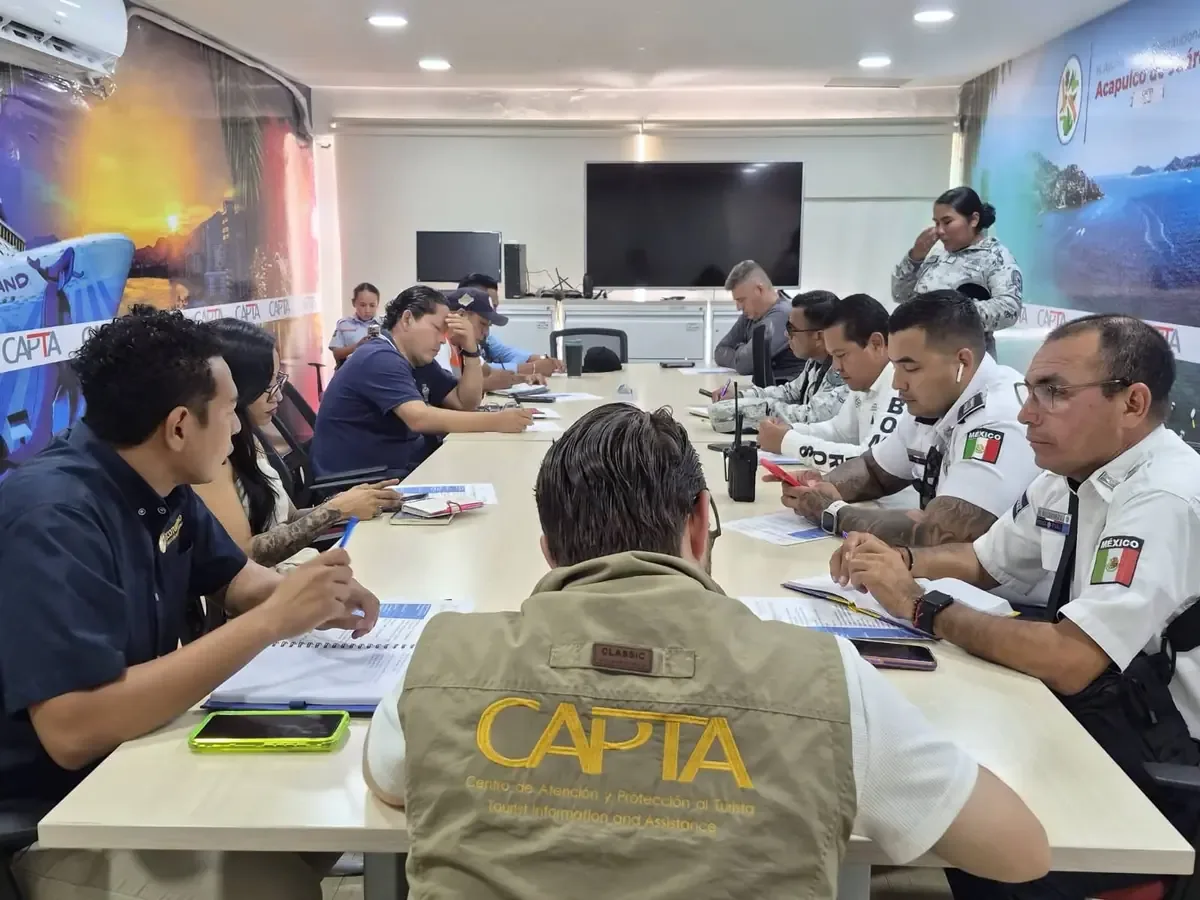Se coordinan acciones para garantizar el éxito de actividades recreativas en el puerto.