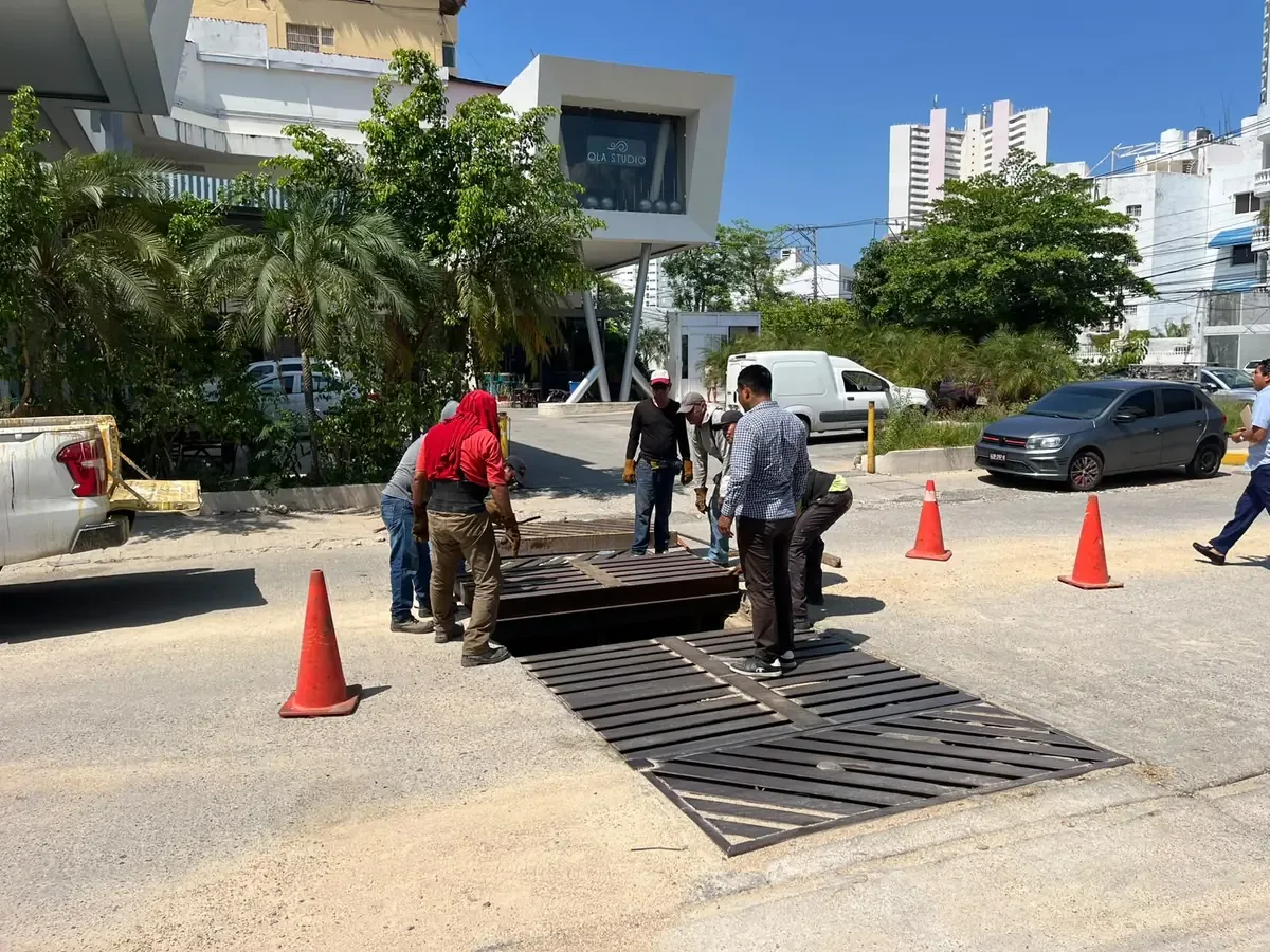 Acciones impulsan la seguridad y movilidad durante la temporada de lluvias.