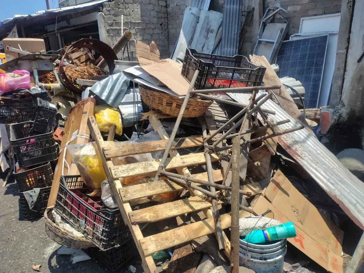 La limpieza en el mercado Central Durango busca prevenir enfermedades transmitidas por mosquitos.