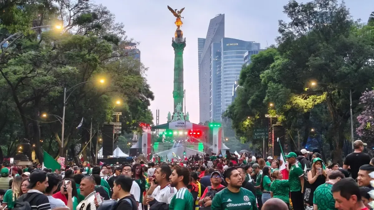 El evento contará con pantallas en varios puntos para disfrutar el partido del Mundial 2026.