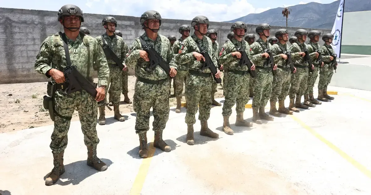 El gobernador Manolo Jiménez Salinas destaca la importancia de las instalaciones para la estrategia de seguridad en la región.