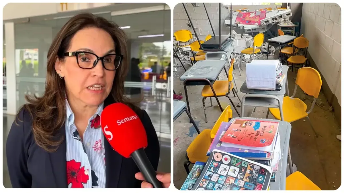 El Gobierno implementa medidas para que estudiantes no pierdan clases tras el terremoto del 10 de agosto.