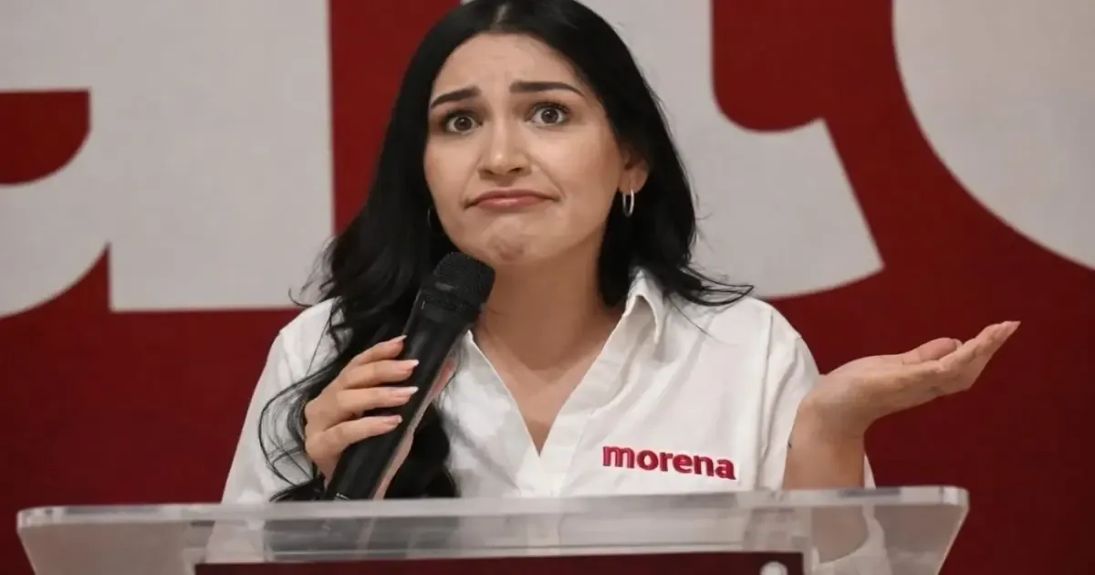 La presidenta de Morena en Chihuahua confirma la pérdida de su visa por un antiguo incidente.