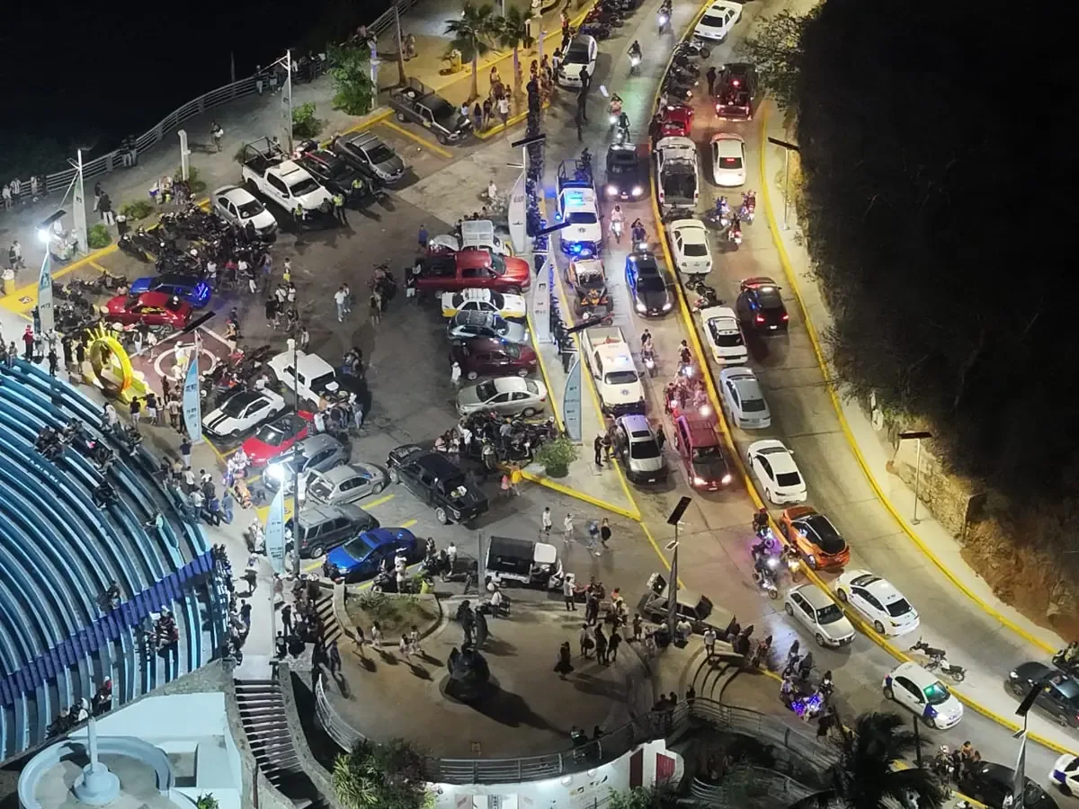 Las acciones preventivas permitieron mantener la seguridad en Acapulco sin incidentes.