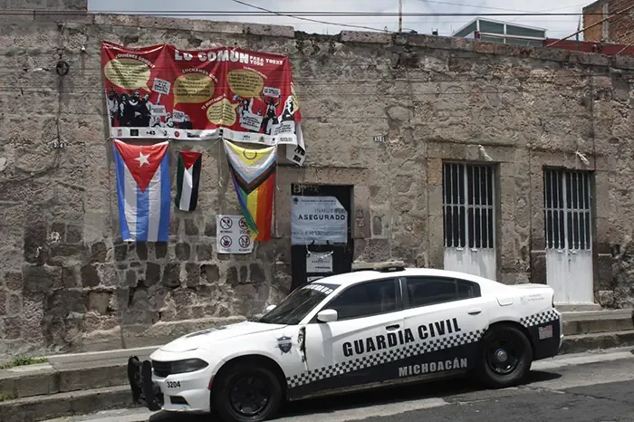 Activistas denuncian el desalojo y reclaman el respeto a los acuerdos de diálogo.