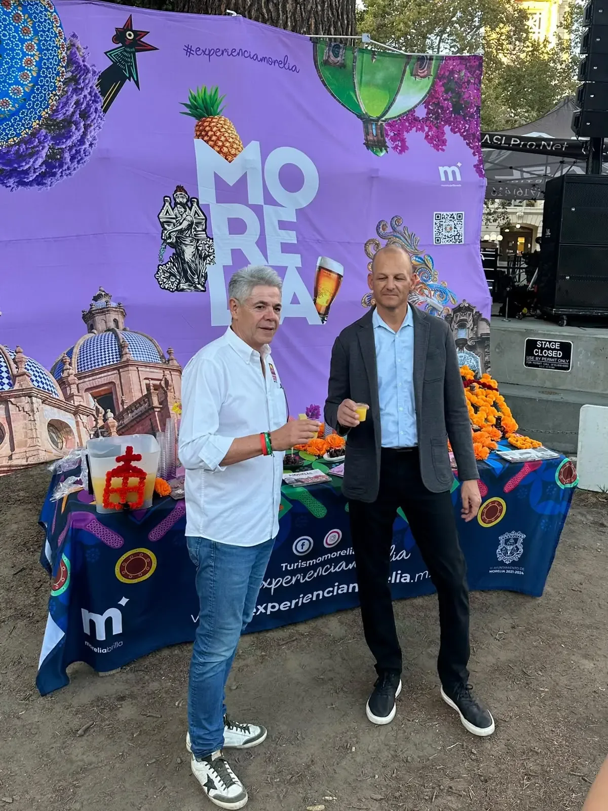La agenda incluye difusión de la cultura y gastronomía de Morelia en Estados Unidos.