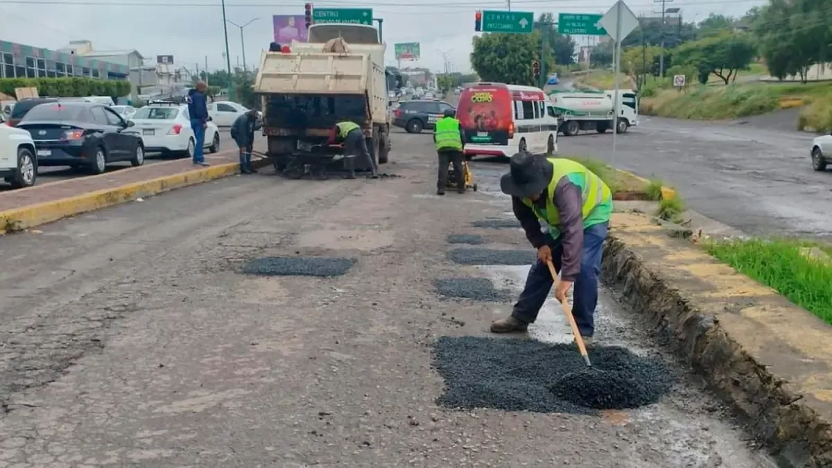 El gobierno municipal trabaja para asegurar un transporte seguro ante las condiciones climáticas.