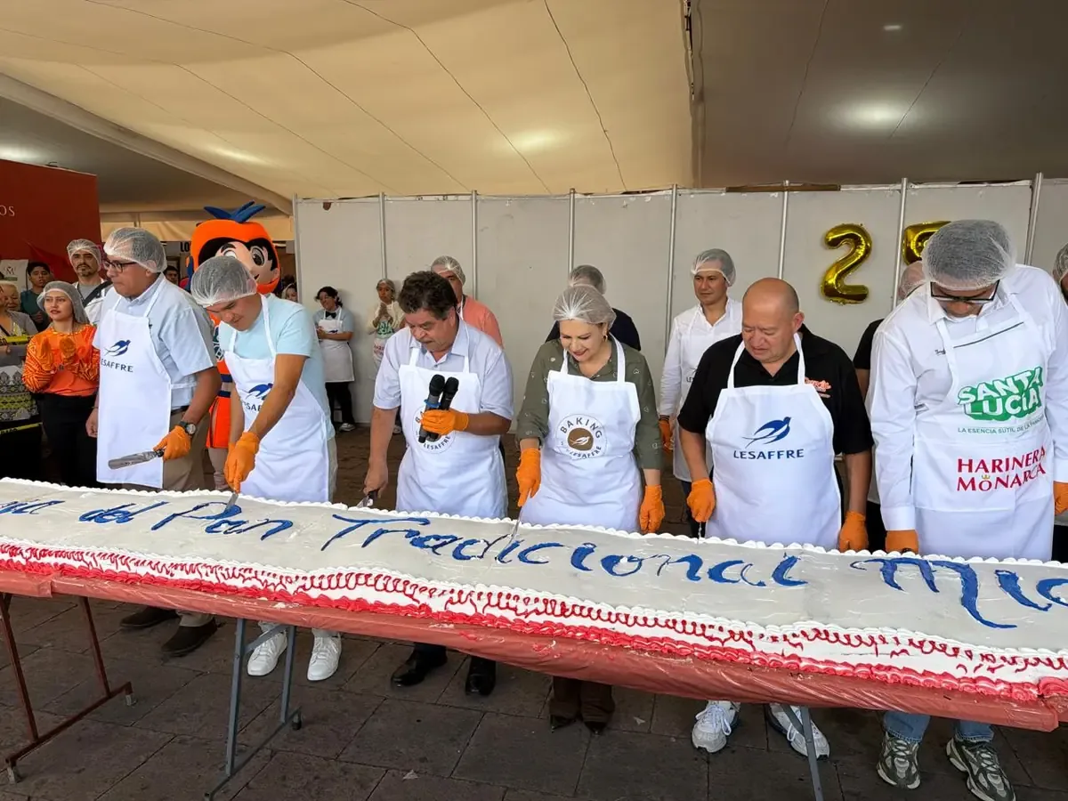 La feria resalta la relevancia de la industria panificadora en la economía local.