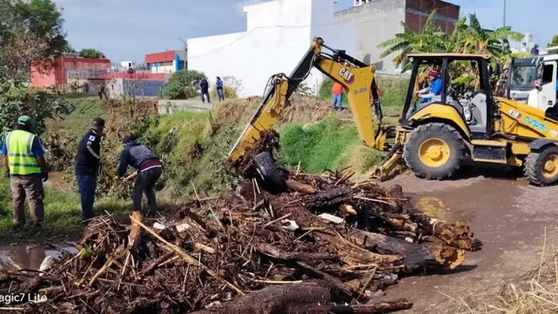 Actuación inmediata del Ayuntamiento mejora condiciones en áreas afectadas.