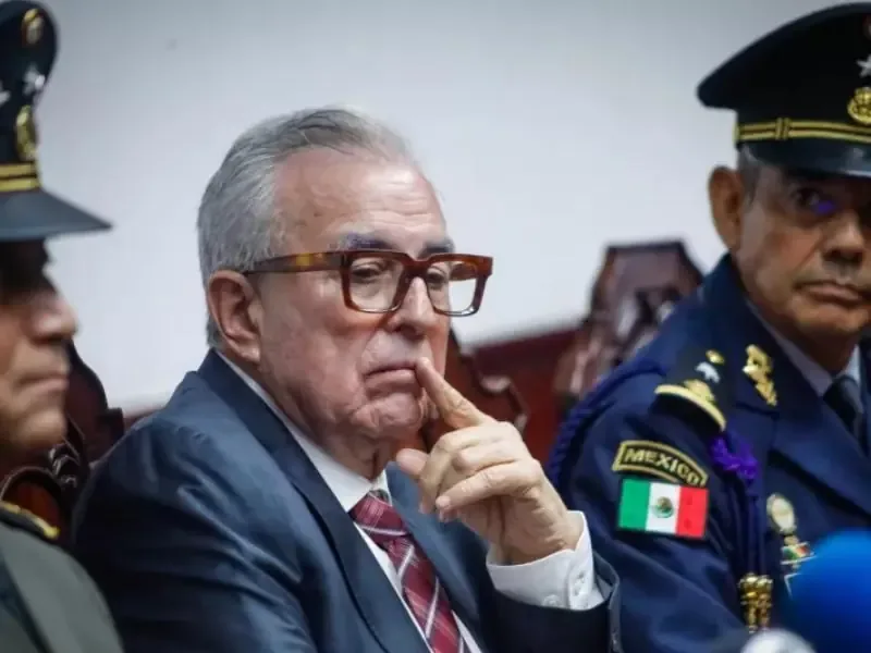 La Cancillería responde a filtraciones de cargos contra funcionarios en Sinaloa.
