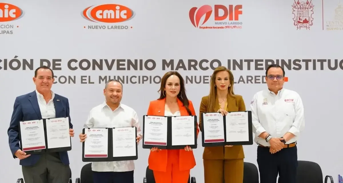 La colaboración entre el Gobierno Municipal y la CMIC busca apoyar a sectores vulnerables de la comunidad.