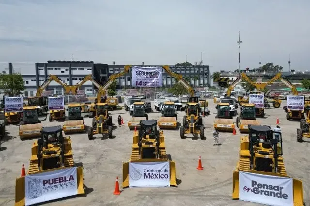 La Secretaría de Infraestructura busca asegurar el óptimo funcionamiento de 14 módulos de maquinaria en distintos municipios.