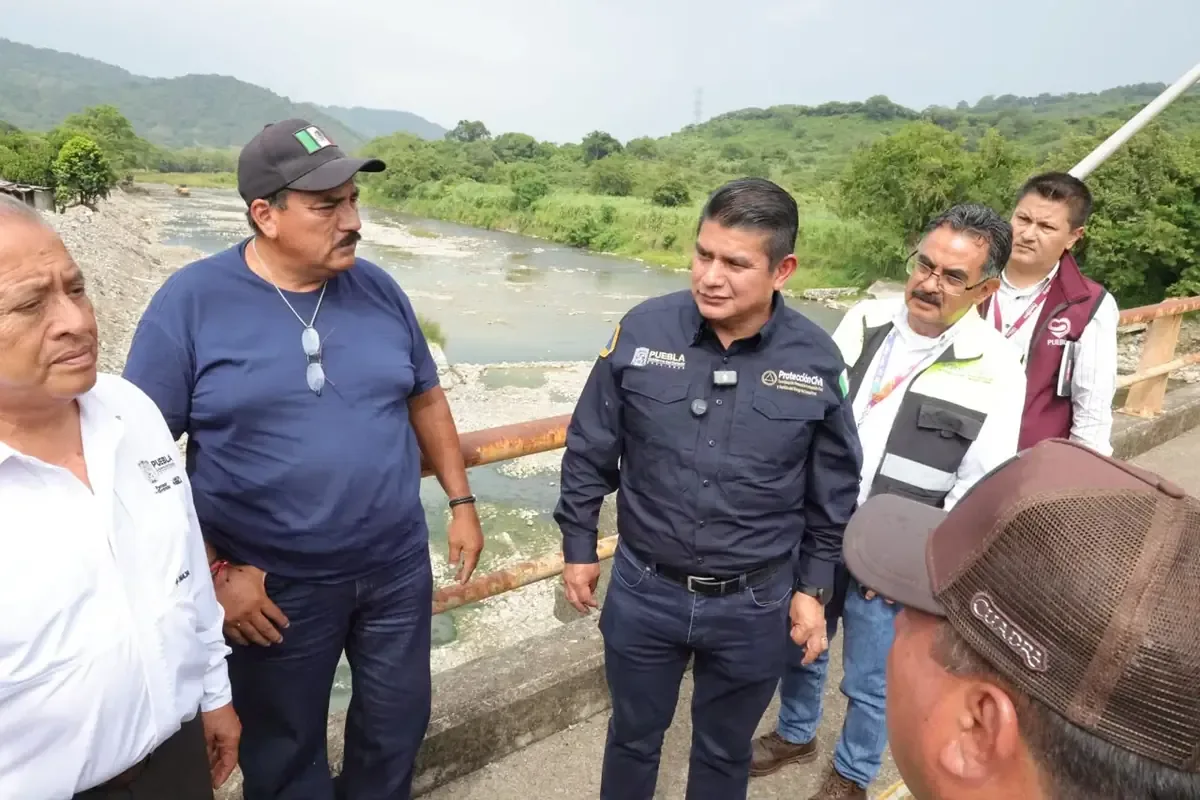 Autoridades implementan estrategia para reducir riesgos de inundaciones en la Sierra Norte y áreas vulnerables.