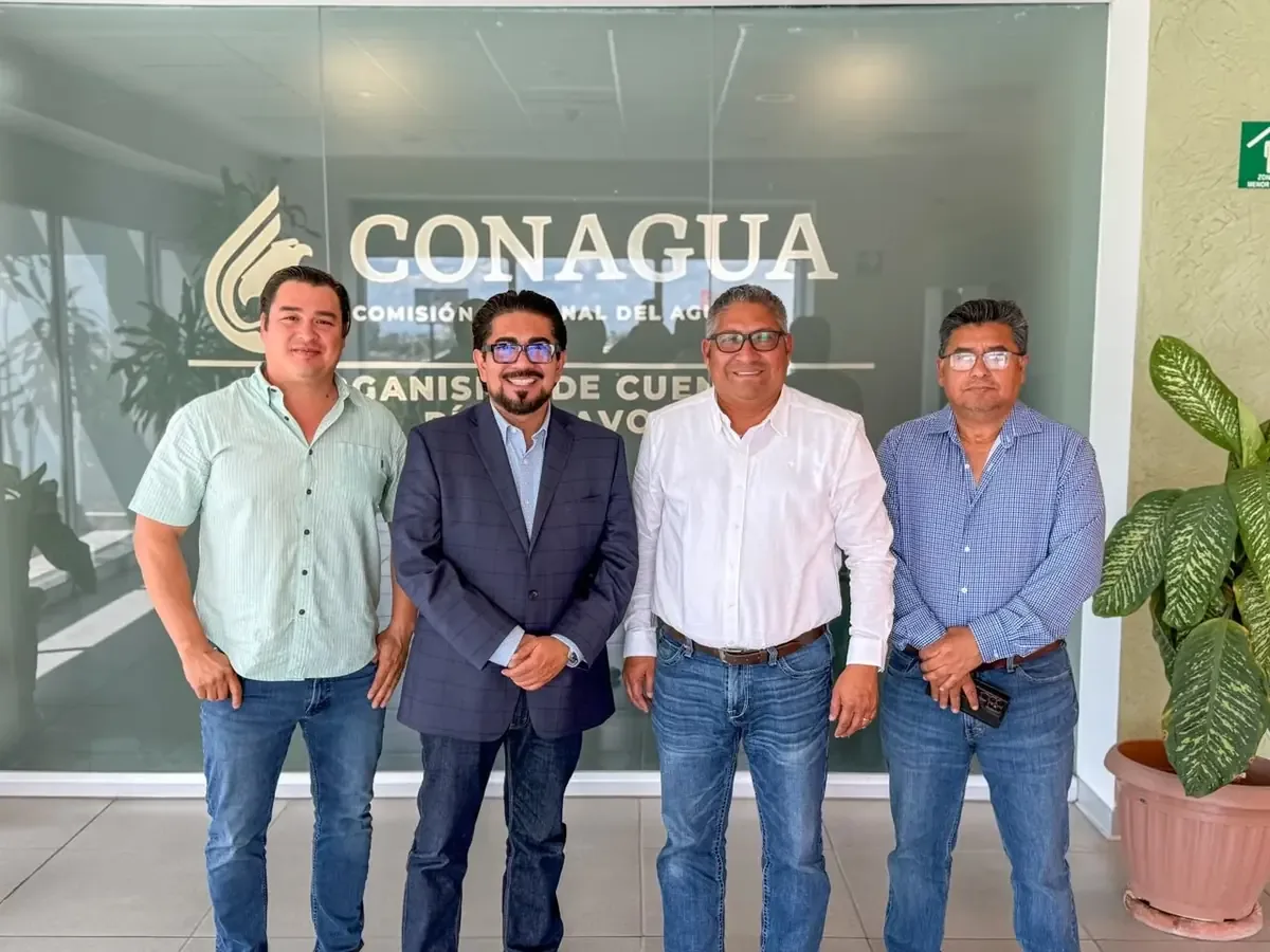 La coordinación entre el gobierno municipal y federal busca mejorar la infraestructura hidráulica de Reynosa.