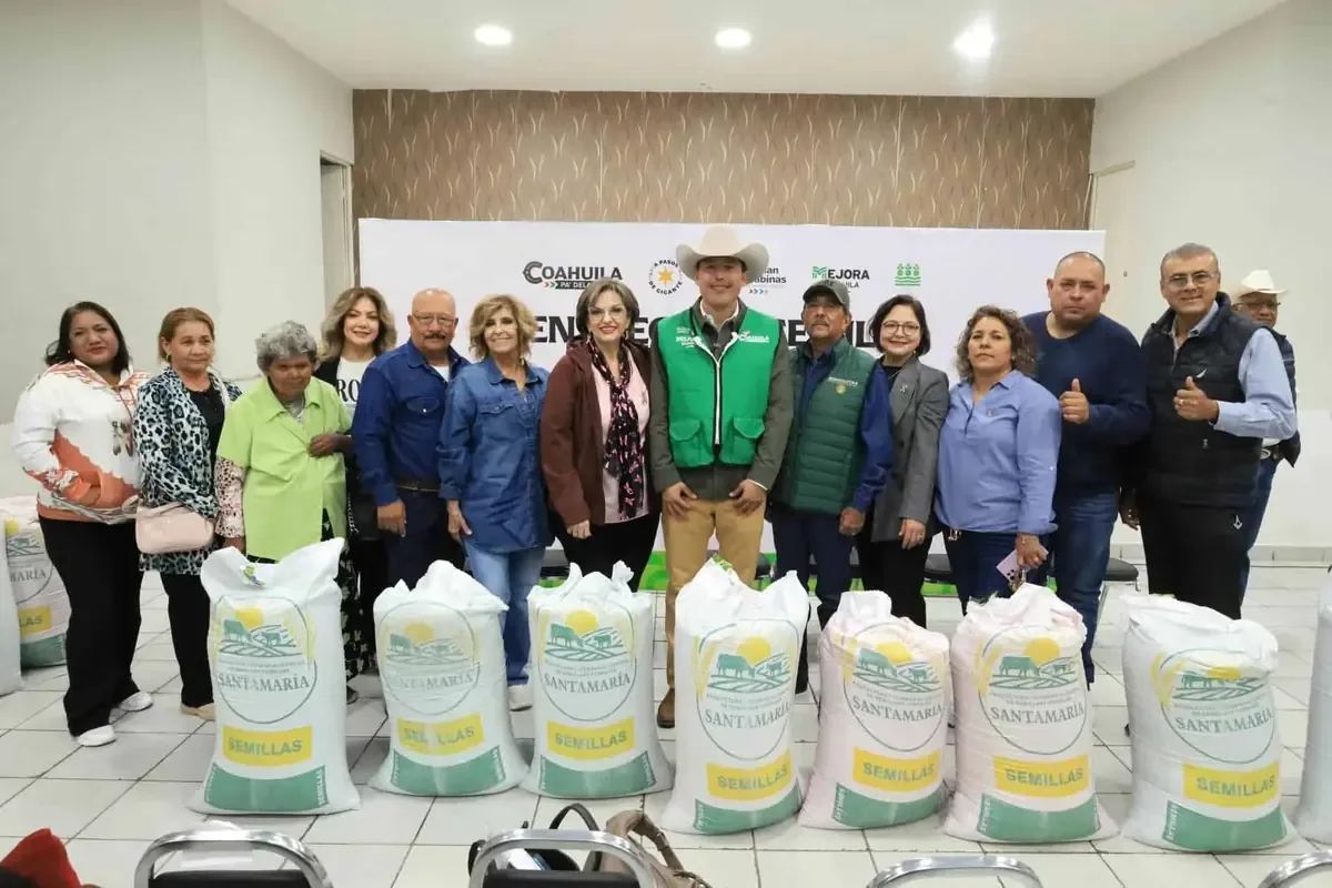 El apoyo busca mejorar la producción agrícola y la economía de las comunidades rurales.