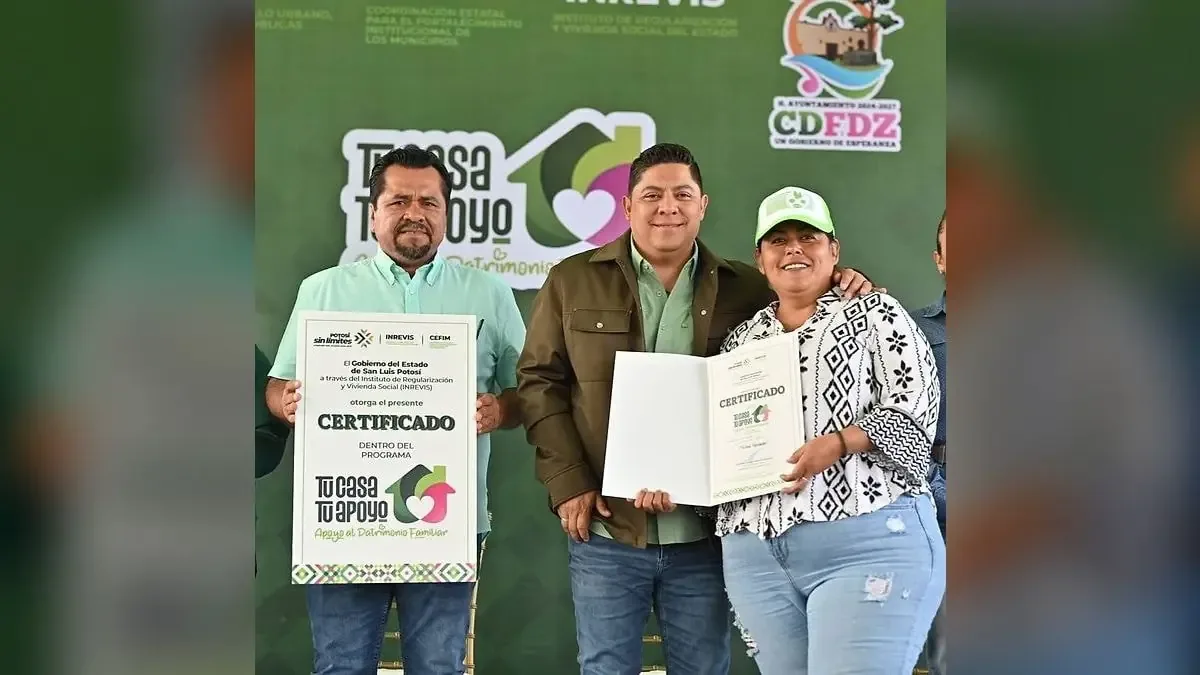 La inversión busca facilitar el acceso a la vivienda y apoyar a familias con terrenos gratuitos.